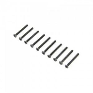 [TEAM LOSI] Flat Head Screws M3 x 30mm (10)