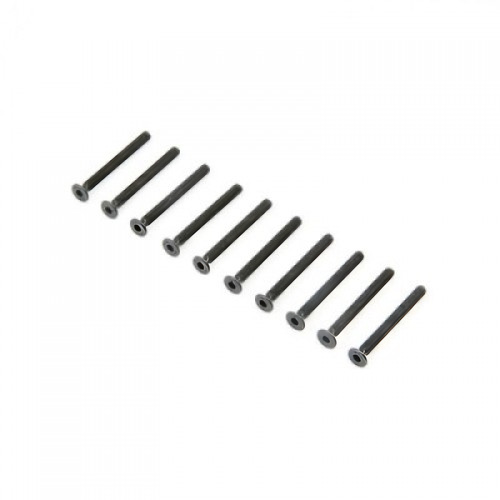 �˾���ũ TLR235009 [TEAM LOSI] Flat Head Screws M3 x 30mm (10)