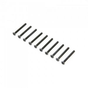 [TEAM LOSI] Flat Head Screws M3 x 30mm (10)