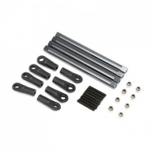 [TEAM LOSI] Lower 4-Link Bar Set, 15 Wheelbase (4): LMT Mega