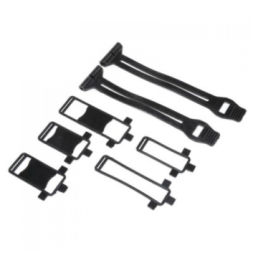 [�˾���ũ] LOS241066 [TEAM LOSI] Battery Straps, Low CG Battery Tray: LMT Mega