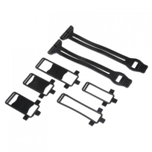 �˾���ũ LOS241066 [TEAM LOSI] Battery Straps, Low CG Battery Tray: LMT Mega