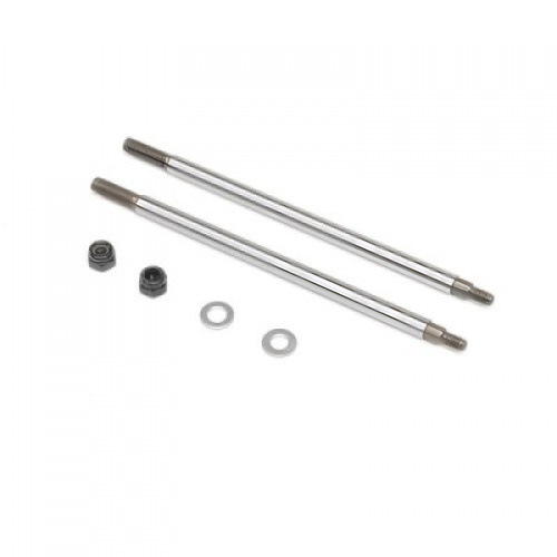 �˾���ũ LOS243019 [TEAM LOSI] Nutted Shock Shaft, F/R (2): LMT Mega