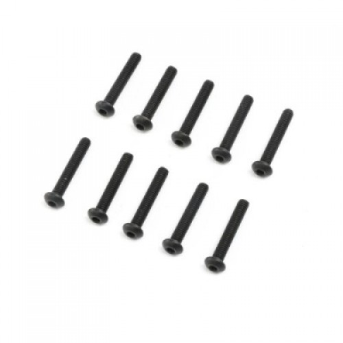 [�˾���ũ] LOS235035 [TEAM LOSI] Button Head Screws, M2.5 x 16mm (10)