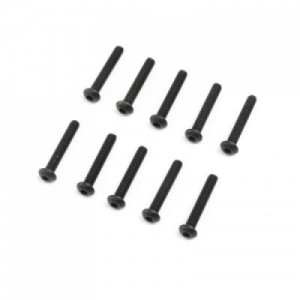 [TEAM LOSI] Button Head Screws, M2.5 x 16mm (10)
