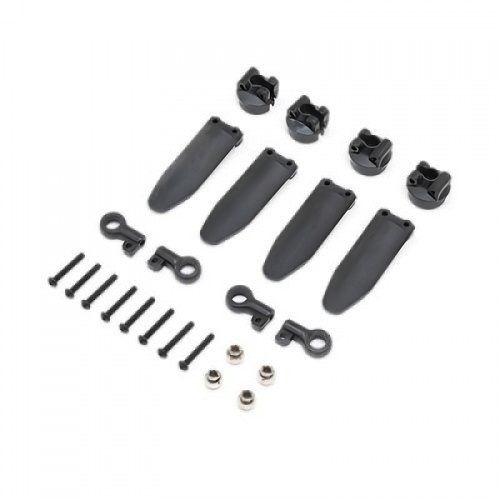 �˾���ũ LOS243020 [TEAM LOSI] Shock Rod End & Guard (4): LMT Mega