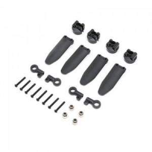 [TEAM LOSI] Shock Rod End & Guard (4): LMT Mega