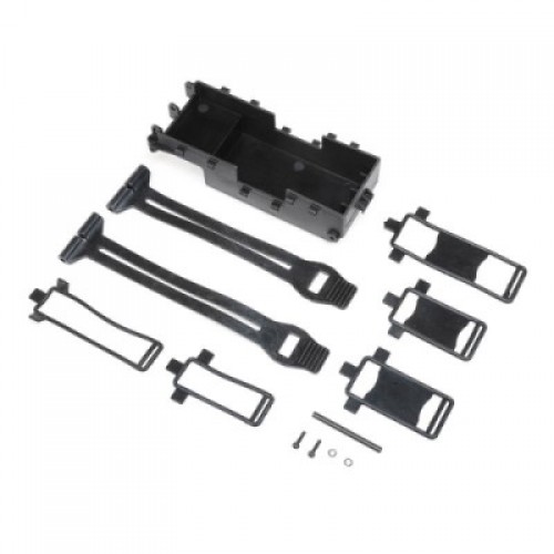 �˾���ũ LOS241065 [TEAM LOSI] Low CG Battery Tray & Straps: LMT Mega