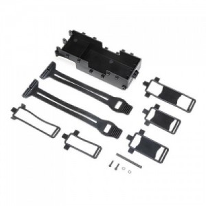 [TEAM LOSI] Low CG Battery Tray & Straps: LMT Mega