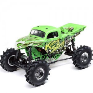 [LOSI] 1/8 LMT 4WD Solid Axle Mega Truck Brushless RTR, King Sling - ������, ���͸� �ʿ�