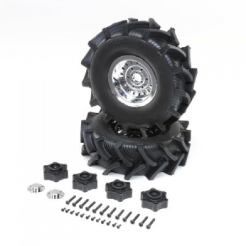 �˾���ũ LOS44003 [TEAM LOSI] D&D Paddy Tire w/Foam, Premount (2): LMT Mega