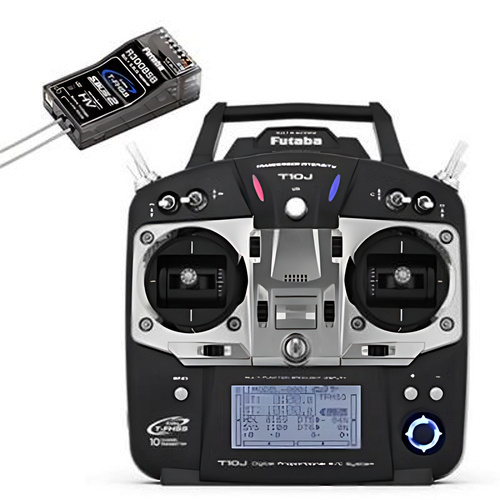 �˾���ũ FT-T10J [Futaba] ��Ÿ�� T10J 10ä�� ������ 2.4GHz ������ S-FHSS ��� (R3008SB ���ű�����)