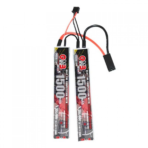 �˾���ũ GNB15002S30G2 [GNB] 7.4V 1500mAh 30C ��Ƭ������ ���͸� - �и��� / �輱��