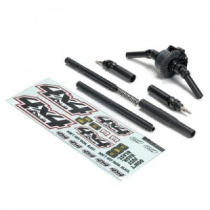 [ARRMA] ARA210003 4X4 BOOST TRANSMISSION UPGRADE SET (2������ 4������ ������ �ʼ��ɼ�)