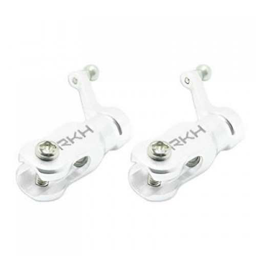�˾���ũ nCPX030-S Nano CPX/CPS CNC AL Main Blade Grip Set (Silver)