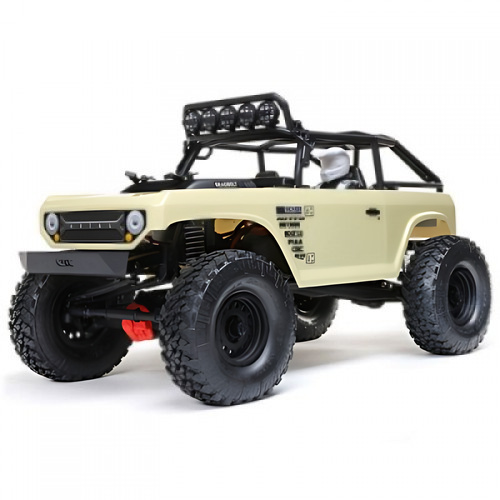 �˾���ũ AXI03025T2 [Axial] 1/10 SCX10 II Deadbolt 4WD Brushed RTR, Tan - ���͸�, ������ �ʿ�