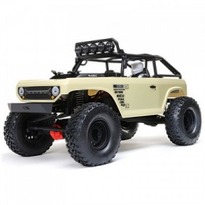 [Axial] 1/10 SCX10 II Deadbolt 4WD Brushed RTR, Tan - ���͸�, ������ �ʿ�