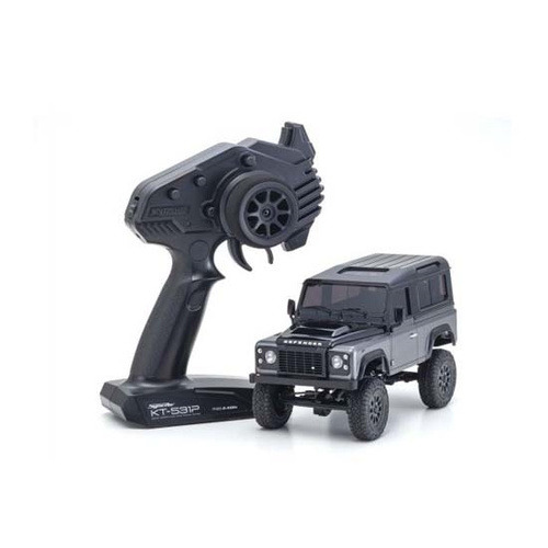 �˾���ũ KY32526GM [KYOSHO] MX-01 r/s Land Rover Defender 90 Gray