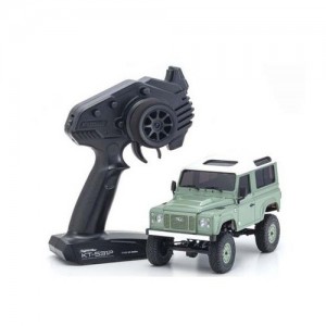 [KYOSHO] MX-01 r/s Land Rover Defender 90 Green