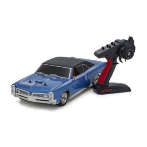 [KYOSHO] PuTEP FZ02L 1967 Pontiac GTO Tyrol Blue