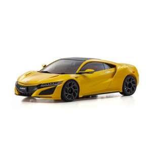 [KYOSHO] ASC MR03W-MM Honda NSX IndyYellowPearl��