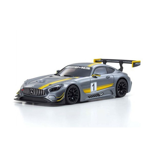 �˾���ũ KYMZP247GY-B [KYOSHO] ASC MR03W-MM Mercedes-AMG GT3Gray/Yellow
