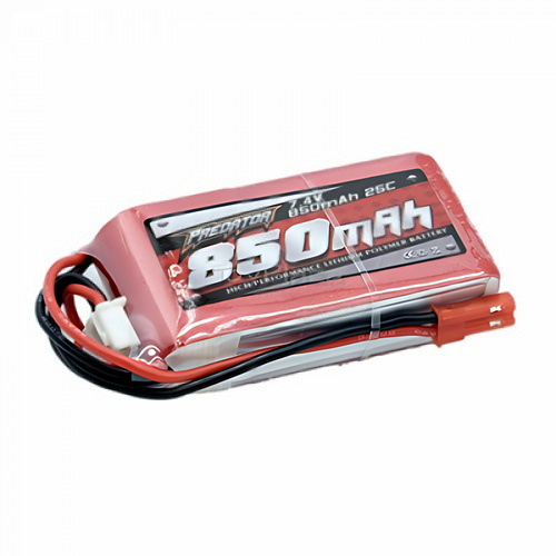 �˾���ũ  [FMS] 7.4V 850mAh 25C ��Ƭ������ ���͸� - JST