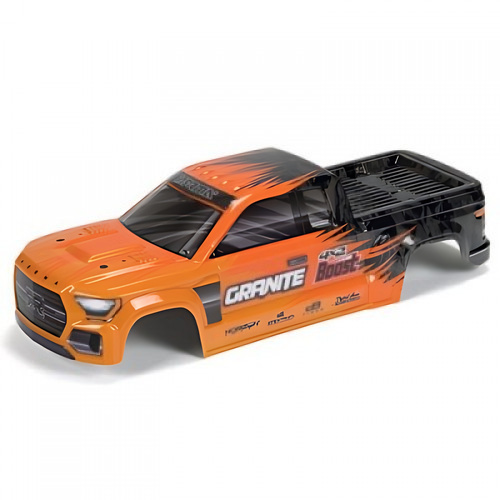 �˾���ũ ARA402343 [ARRMA] ARA402343 1/10 GRANITE 4X2 Painted Decaled Trimmed Body Orange/Black