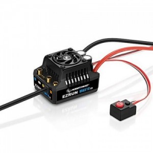 [HOBBYWING] �Ϻ��� EzRun MAX10 G2 ������ �귯������ ���ӱ� ESC (140A)