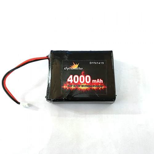 �˾���ũ 4000mah 5C 7.4V 7.4V 4000mah ��Ƭ������ ���͸� - ����Ʈ�� DX �ø��� ������ ���͸�