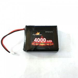 7.4V 4000mah ��Ƭ������ ���͸� - ����Ʈ�� DX �ø��� ������ ���͸�