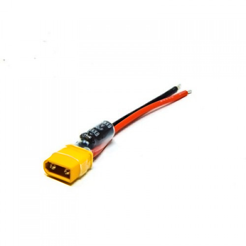 �˾���ũ 30631 XT30 pigtail with capacitor ĳ�۽�Ƽ ������