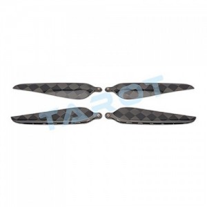 [TR] 17.5x6.5in Ultra Light Weight Carbon Folding Prop(6K/CW/CCW/Pair)