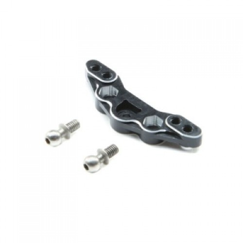 �˾���ũ LOS311009 [TEAM LOSI] Camber Block Front, Aluminum: Mini-T 2.0, Mini-B