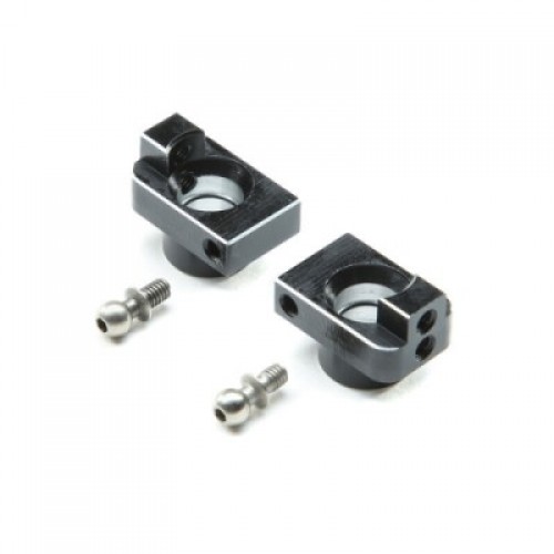 �˾���ũ LOS311005 [TEAM LOSI] Hub Set Rear, Aluminum: Mini-T 2.0, Mini-B