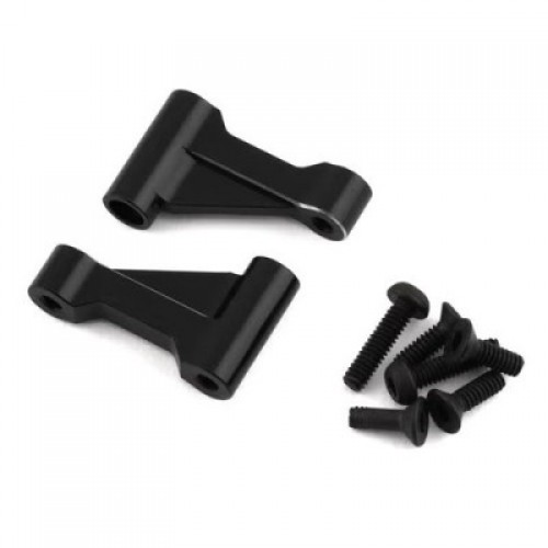 �˾���ũ HRAMTT12P01 [HOT RACING] Aluminum Front Bulkhead Support: Mini-T/B 2.0