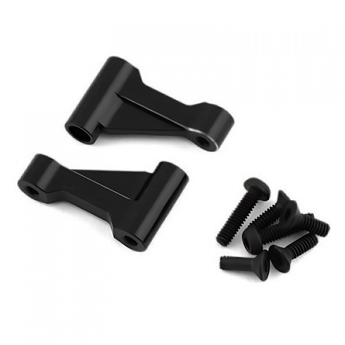 �˾���ũ HRAMTT12P01 [HOT RACING] Aluminum Front Bulkhead Support: Mini-T/B 2.0