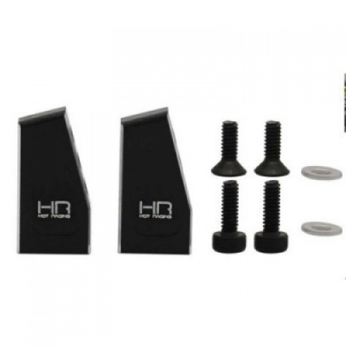 �˾���ũ HRAMTT2401 [HOT RACING] Servo Mount Set Aluminum: Mini-T 2.0, Mini-B