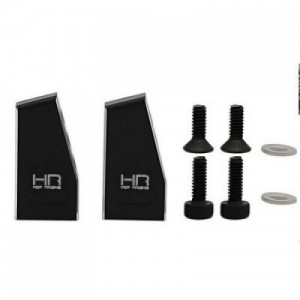 [HOT RACING] Servo Mount Set Aluminum: Mini-T 2.0, Mini-B