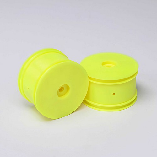 �˾���ũ LOS41028 [TEAM LOSI] Rear Wheel, Yellow (2): Mini-B