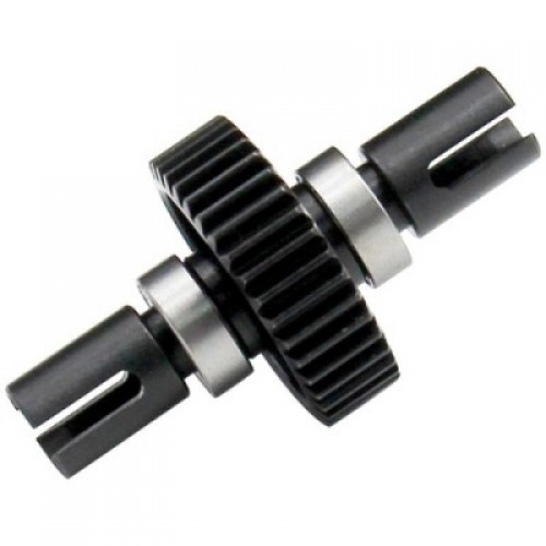 �˾���ũ HRAMTT125MG [HOT RACING] Steel Spool Differential Assembly: Mini-T 2.0, Mini-B