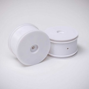 [TEAM LOSI] Rear Wheel, White (2): Mini-B