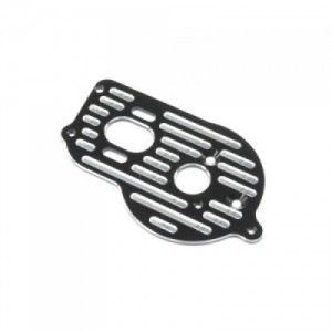 [TEAM LOSI] Machined Aluminum Motor Plate: Mini-T 2.0, Mini-B