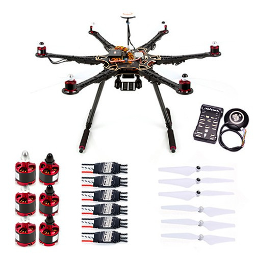 [TR] S550 HexaCopter ARF + ���� �Ƚ�ȣũ GPS ��Ʈ