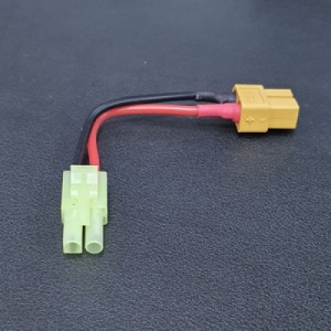 �̴� Ÿ�̾� ���͸� -> XT60 ���͸�  ��ȯ������, ��ȯ�� (�����ǿ� ��:+ / ��: - )