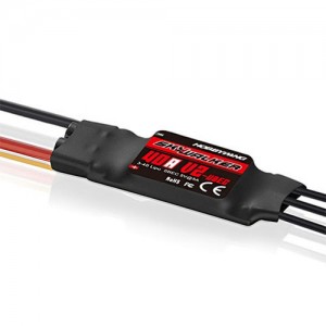 [HOBBYWING] ��ī�̿�Ŀ 40A V2 �귯������ ���ӱ� - 3~4�� �Է�, 5V 5A ����Ī BEC ����