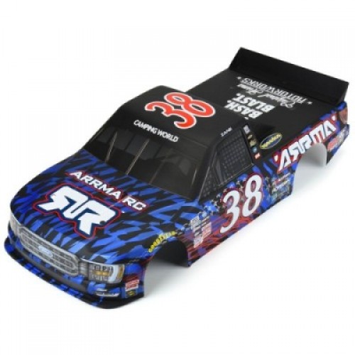 �˾���ũ ARA410016 [ARRMA] ARA410016 No. 38 Ford NASCAR Truck Limited Edition Body: INFRACTION 6S BLX
