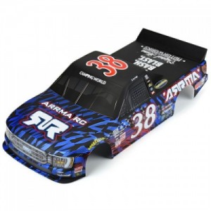 [ARRMA] ARA410016 No. 38 Ford NASCAR Truck Limited Edition Body: INFRACTION 6S BLX