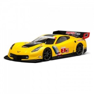[PROTOFORM] 1546-40 1/8 Chevrolet Corvette C7.R Clear Body: 1:8 GT (Long Wheelbase)