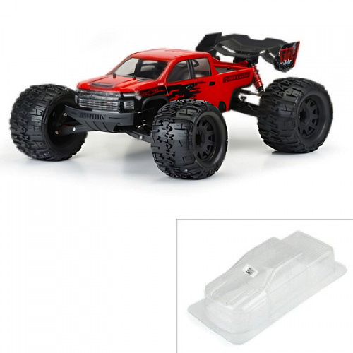 �˾���ũ PRO359200 [PROLINE-RACING] 3592-00 1/8 2021 Chevrolet Silverado 2500 HD Clear Body